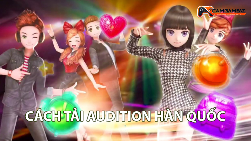 Audition Hàn Quốc