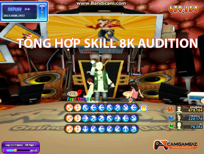 Skill 8k Audition